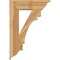Ekena Millwork Merced Traditional Rough Sawn Bracket, Western Red Cedar, 6"W x 26"D x 38"H BKT06X26X38MRC01RWR - alternate 3